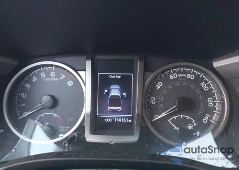 2018 Toyota Tacoma Sr5 V6 from USA, damaged, VIN 3TMAZ5CN1JM074993